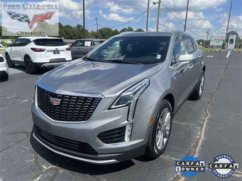 Certified 2025 Cadillac XT5 Premium Luxury image 1