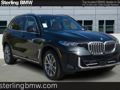 New 2026 BMW X5 sDrive40i w/ Parking Assistance Package image 1