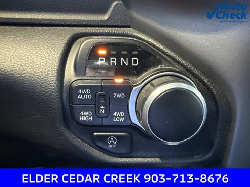 Used 2022 RAM 1500 Lone Star AWD/4WD image 31