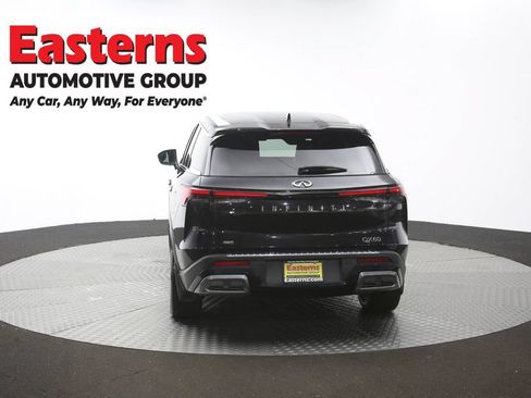 Used 2022 INFINITI QX60 Luxe w/ Vision Package AWD/4WD image 41