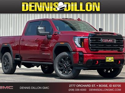 New 2025 GMC Sierra 2500 AT4 w/ AT4 Premium Plus Package