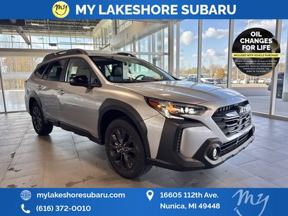 New 2025 Subaru Outback Onyx Edition