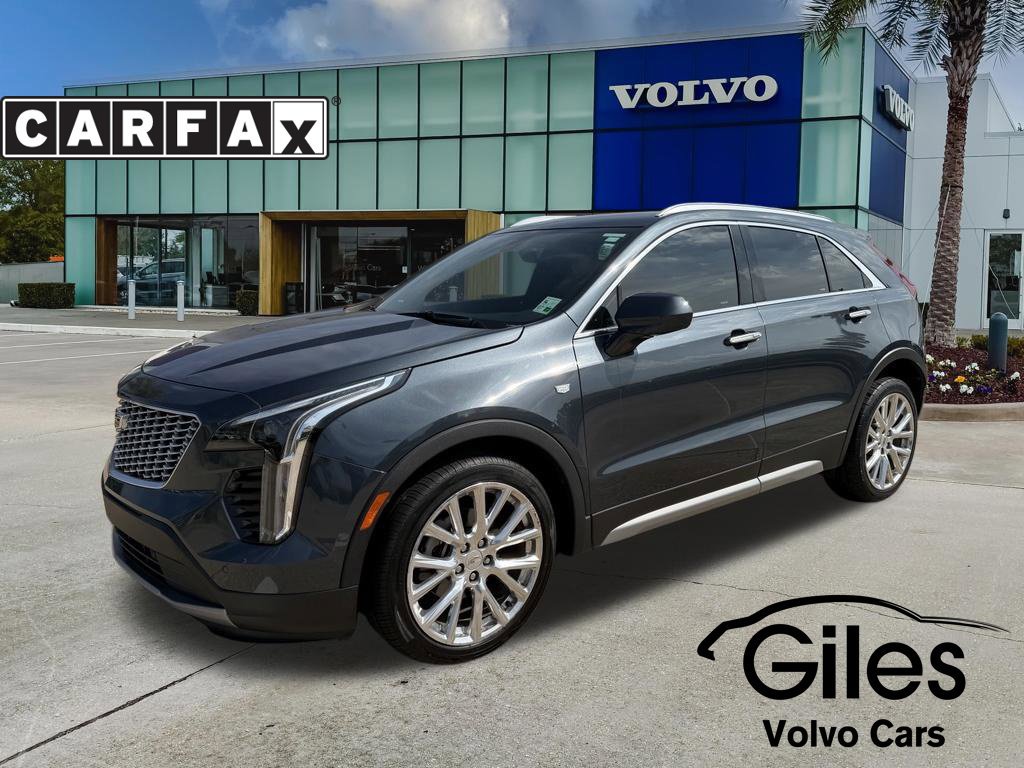Used 2019 Cadillac XT4 Premium Luxury w/ LPO, Radiant Package FWD image 1