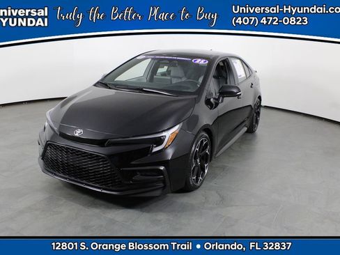 Used 2025 Toyota Corolla FX w/ Convenience Package FWD image 1