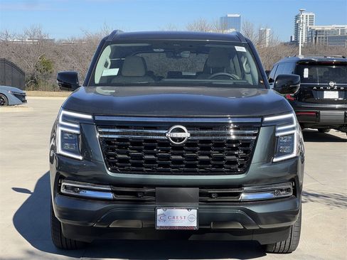 New 2026 Nissan Armada Platinum Reserve image 6