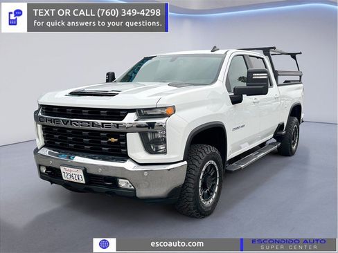 Used 2020 Chevrolet Silverado 2500 LT w/ All Star Edition AWD/4WD image 1