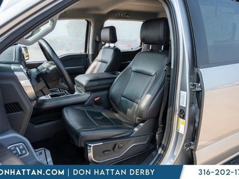 Used 2022 Ford F150 Lariat w/ Trailer Tow Package image 4