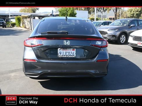 Certified 2024 Honda Civic LX image 6