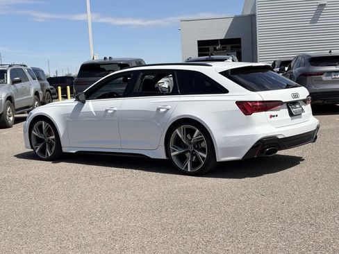 Used 2021 Audi RS 6 w/ Executive Package AWD/4WD image 8
