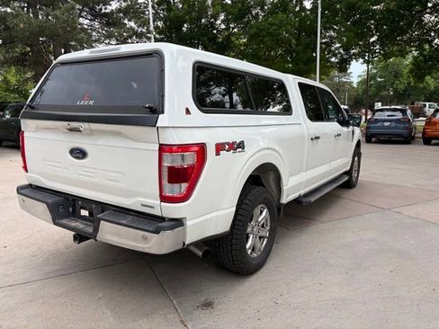 Used 2021 Ford F150 Lariat AWD/4WD image 5