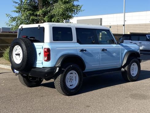 Certified 2025 Ford Bronco Heritage Edition AWD/4WD image 5