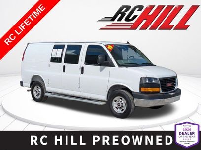 Used 2025 GMC Savana 2500 w/ Driver Convenience Package