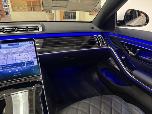 New 2026 Mercedes-Benz S 580 4MATIC Sedan image 11