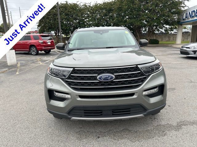 Used 2020 Ford Explorer XLT w/ Equipment Group 202A RWD image 8