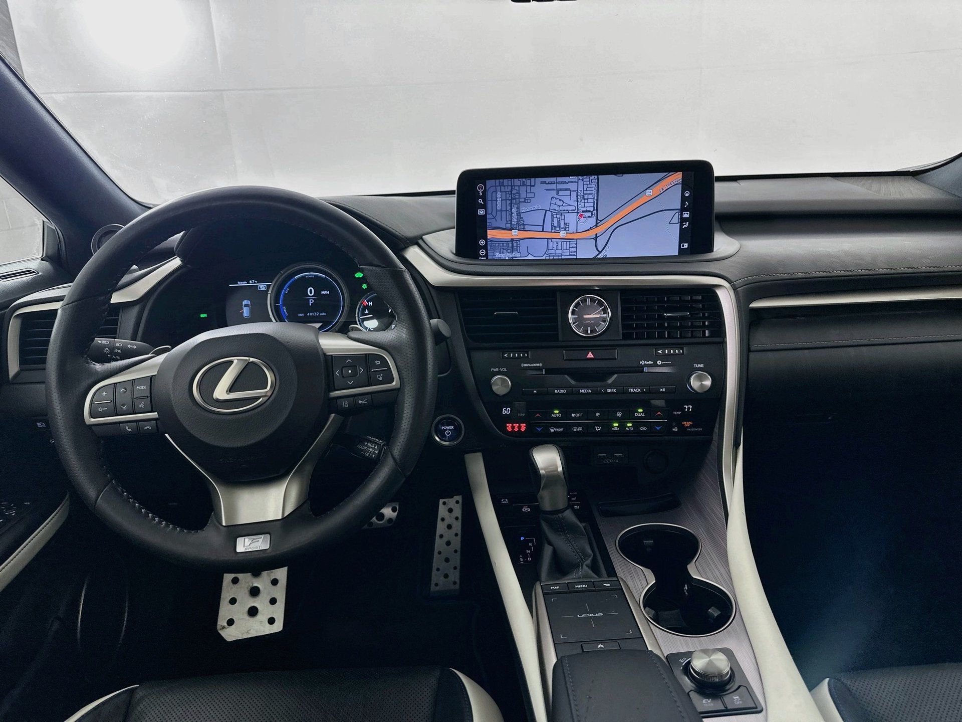 Used 2021 Lexus RX 450h F Sport w/ Special Edition AWD/4WD image 24