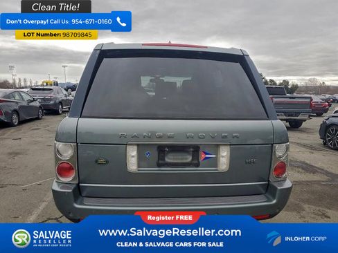 Used 2007 Land Rover Range Rover HSE image 8
