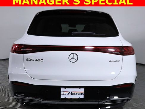 Used 2025 Mercedes-Benz EQS 450+ 4MATIC SUV image 5