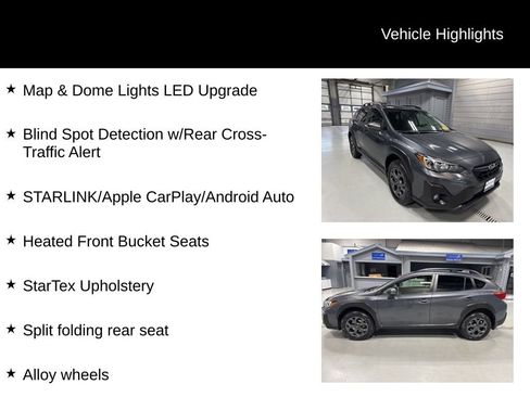 Used 2023 Subaru Crosstrek 2.5i Sport w/ Popular Package #3 AWD/4WD image 14