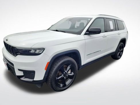 Used 2023 Jeep Grand Cherokee L Laredo AWD/4WD image 1