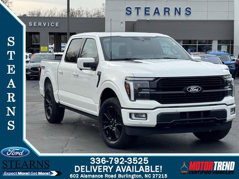 Used 2024 Ford F150 Platinum w/ Equipment Group 702A High image 1