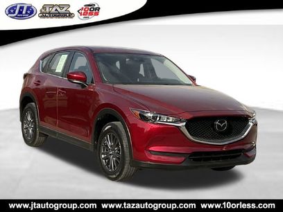 Used 2019 MAZDA CX-5 Sport w/ I-ACTIVSENSE Package