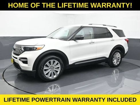 Used 2021 Ford Explorer Limited w/ Equipment Group 301A AWD/4WD image 2