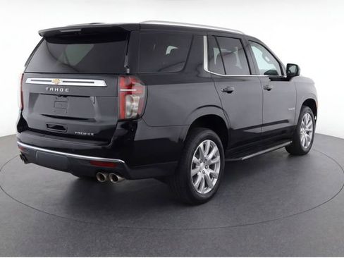Certified 2022 Chevrolet Tahoe Premier w/ Max Trailering Package RWD image 5