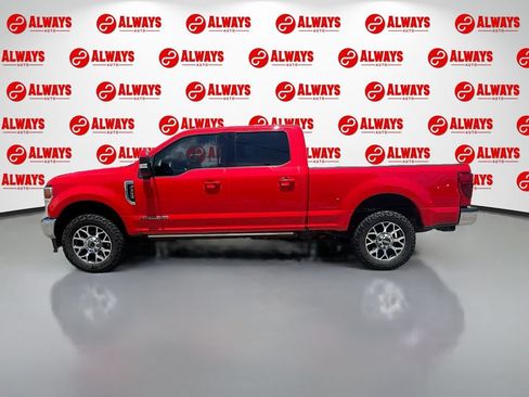 Used 2022 Ford F350 Lariat w/ Lariat Ultimate Package AWD/4WD image 9