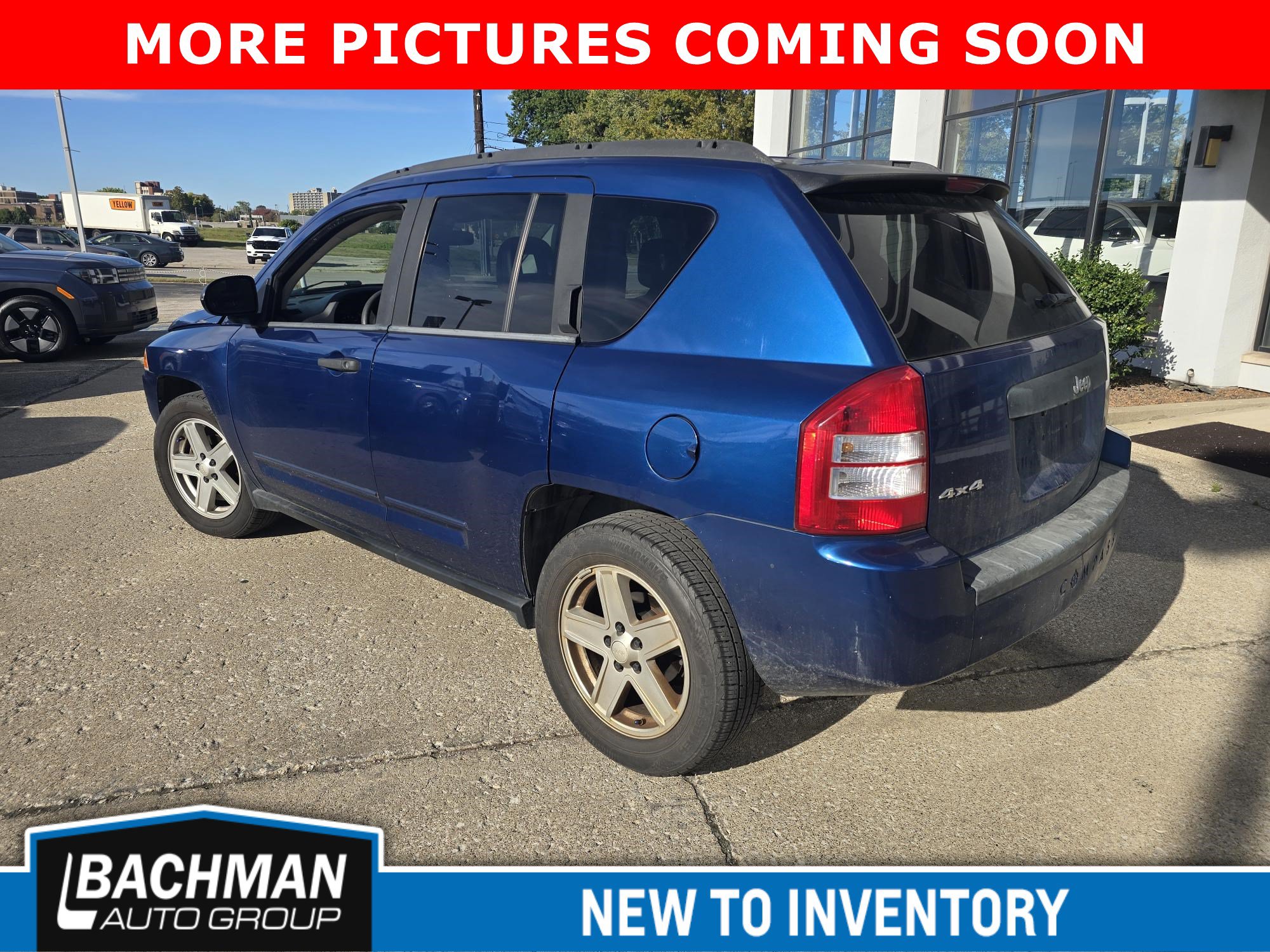 Used 2009 Jeep Compass Sport AWD/4WD image 4
