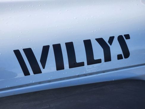 New 2026 Jeep Wrangler Willys image 8