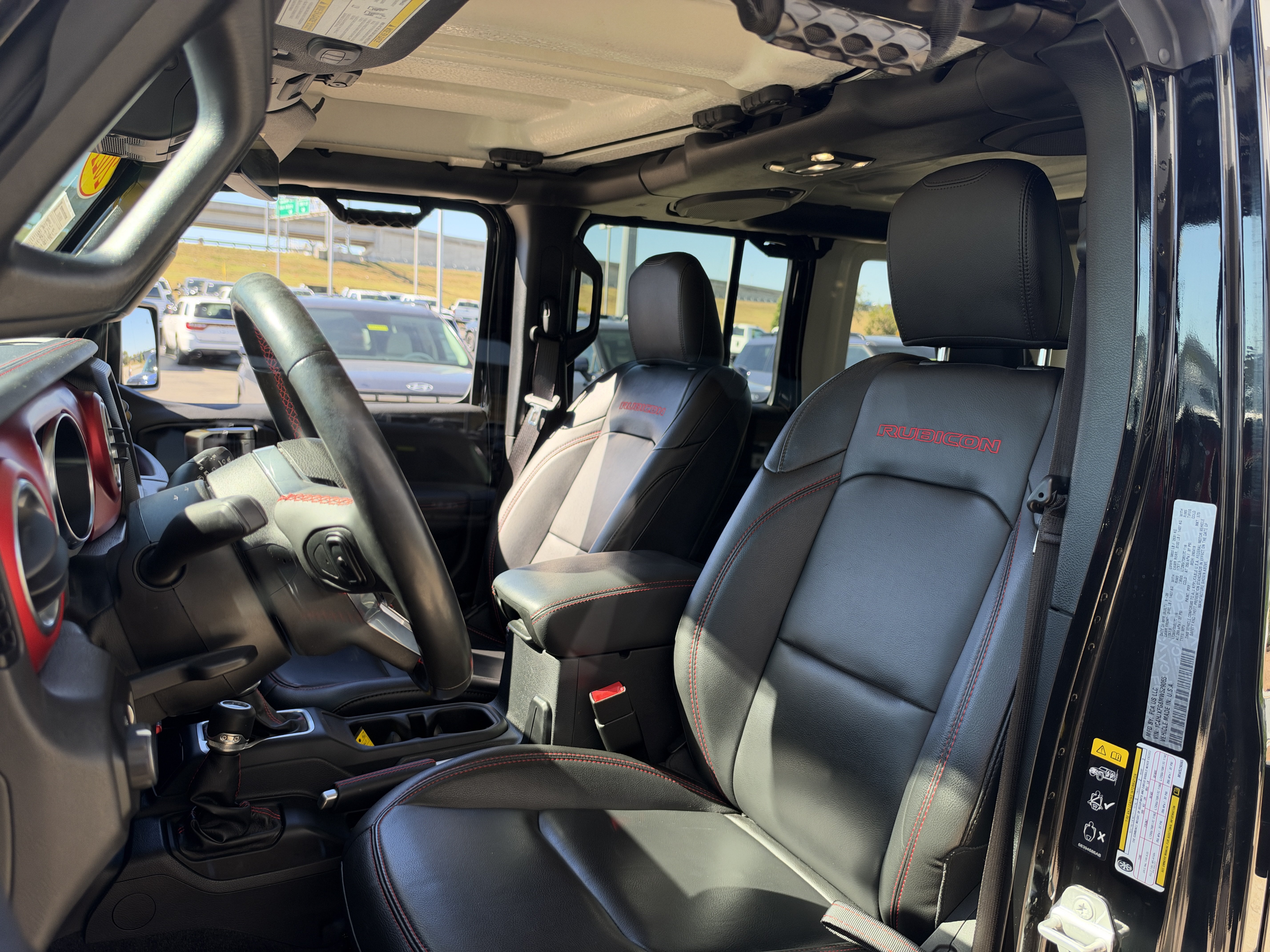 Used 2021 Jeep Wrangler Unlimited Rubicon AWD/4WD image 35