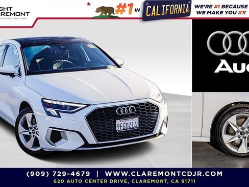 Used 2023 Audi A3 2.0T Premium FWD image 1