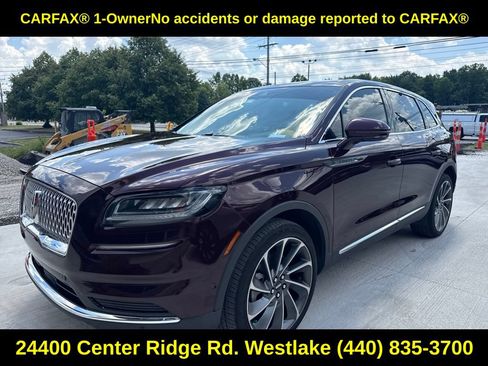 Used 2023 Lincoln Nautilus Reserve w/ Equipment Group 201A AWD/4WD image 2
