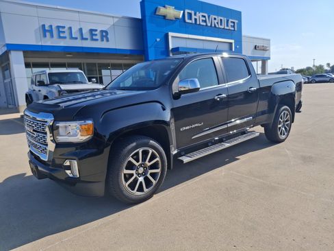 Used 2021 GMC Canyon Denali AWD/4WD image 3