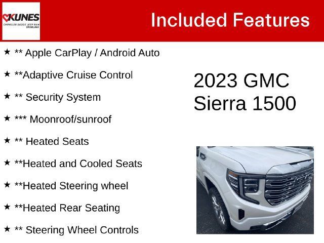 Used 2023 GMC Sierra 1500 Denali AWD/4WD image 4