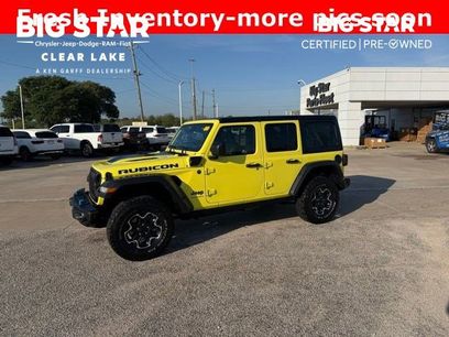 Used 2023 Jeep Wrangler Unlimited Rubicon 4xe w/ Steel Bumper Group