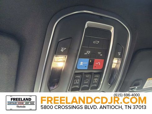 New 2025 Jeep Grand Cherokee L Limited w/ MOPAR Finishing Package image 32