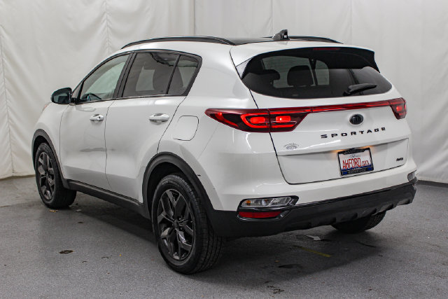Used 2022 Kia Sportage Nightfall Edition AWD/4WD image 6