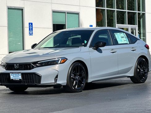 Certified 2025 Honda Civic Sport image 7