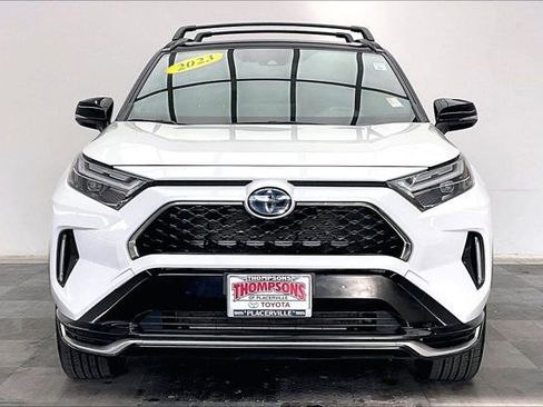 Used 2023 Toyota RAV4 XSE image 2