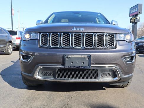 Used 2020 Jeep Grand Cherokee Limited AWD/4WD image 8