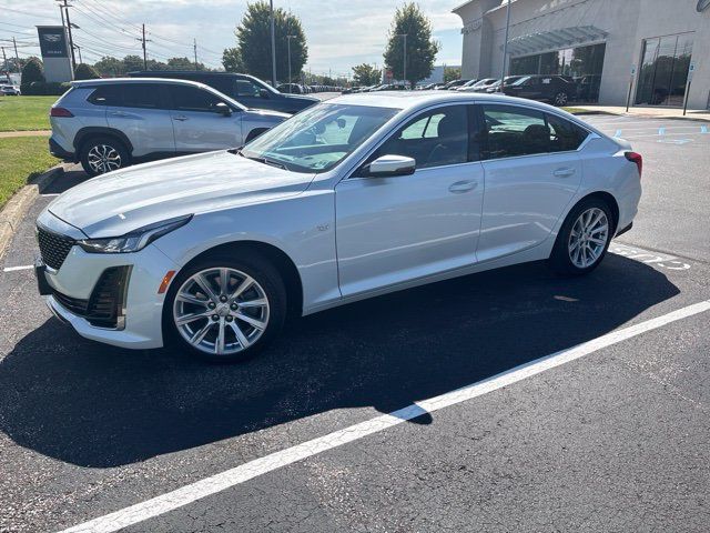 Certified 2024 Cadillac CT5 Luxury w/ Sun And Sound Package AWD/4WD image 1