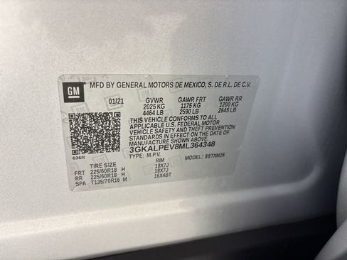 Used 2021 GMC Terrain SLT w/ Infotainment Package II image 10