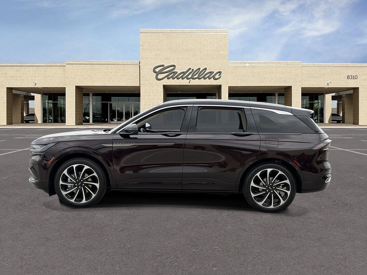 Used 2025 Lincoln Nautilus Black Label AWD/4WD image 8