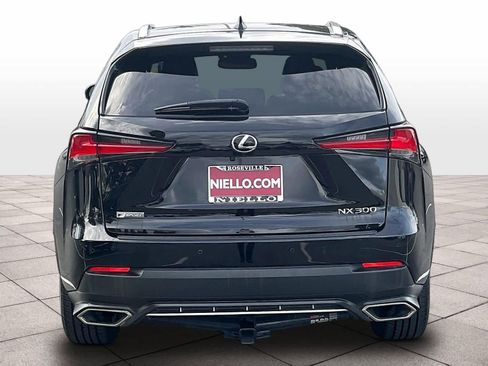 Used 2020 Lexus NX 300 F Sport w/ F Sport Premium Package image 7