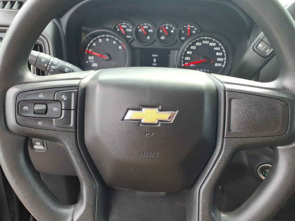 Used 2024 Chevrolet Silverado 1500 Custom AWD/4WD image 6