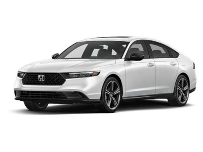 New 2026 Honda Accord Sport