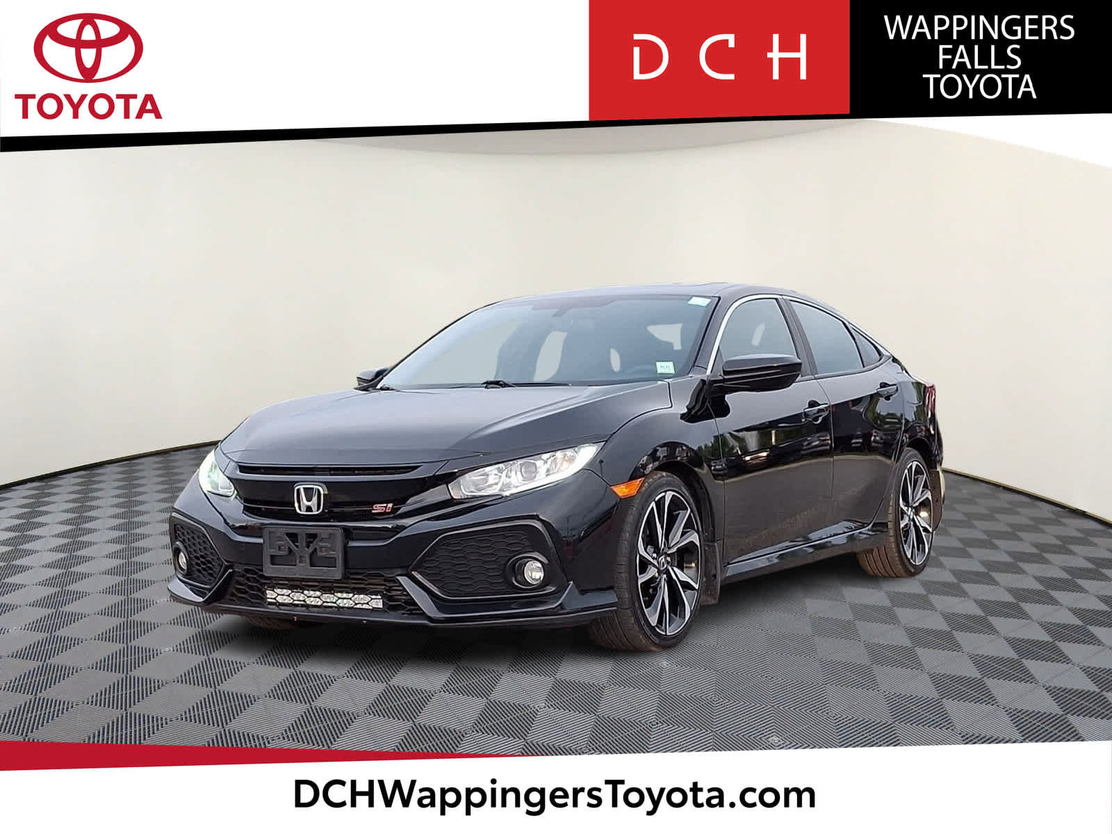 Used 2019 Honda Civic Si image 1