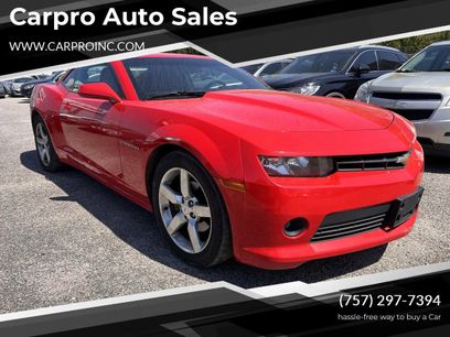 Used 2015 Chevrolet Camaro LT