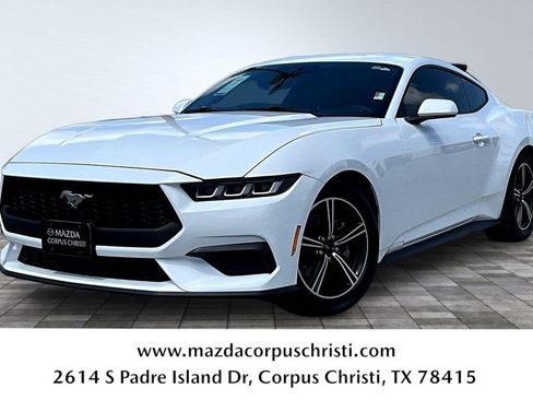 Used 2024 Ford Mustang Coupe RWD image 1